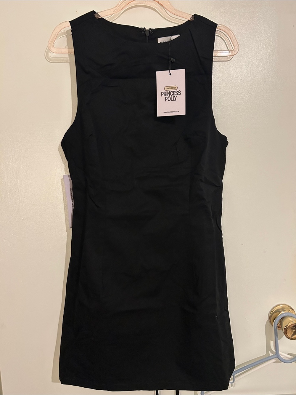 Princess Polly Yumiko Romper - Black Sheath Dress